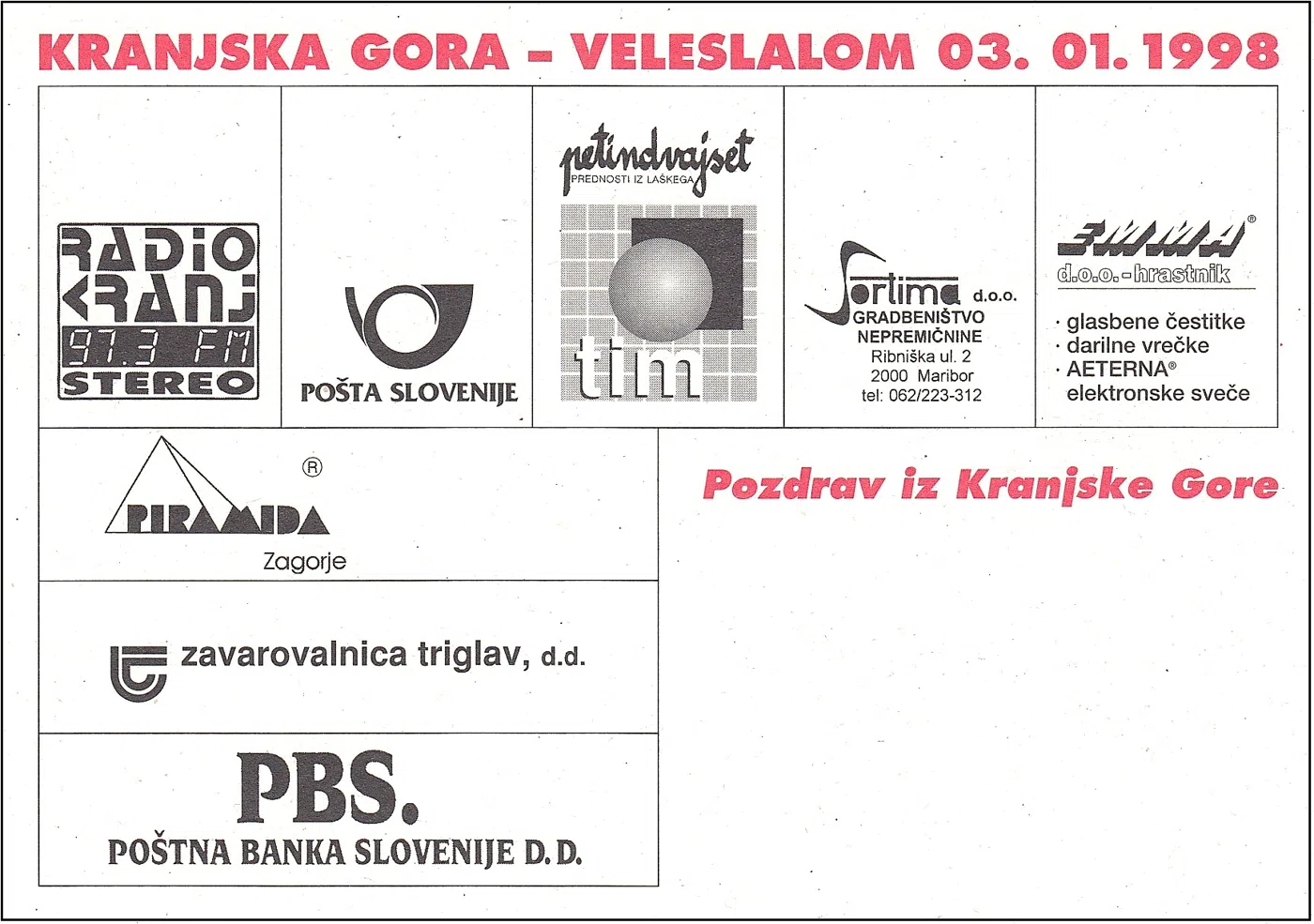 POŠTNI ROG + ILUSTRACIJA
